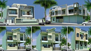 30x6025x5022x70 all type elevation design morden thim elevation design [upl. by Hanako468]