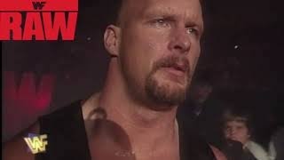 Stone Cold Steve Austin ► First Raw Entrance With quotHell Frozenquot Theme [upl. by Den338]