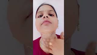 Diy dark neckHome remedy🥰skin bright ness🥰ytshortallinoneprasanthivolgs [upl. by Elleniad]