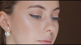 Eyeliner ziehen für Anfänger  Liedstrich ziehen  MAKEUP TUTORIAL QuickampEasy Eyeliner for beginners [upl. by Hsuk666]