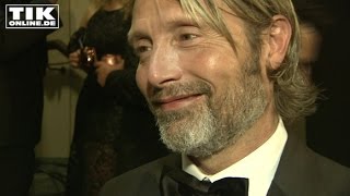 Mads Mikkelsen wins Best Actor Award at Cannes 2012 [upl. by Oirasec]