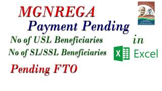 MGNREGA pending payment  MGNREGA Pending payment details [upl. by Sllew]