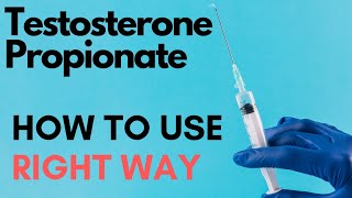 Testosterone Propionate Test P Benefits and side effects  by House of Anabolics [upl. by Akihsan519]