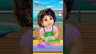 ദോശ അമ്മ ദോശ  Dosai amma dosai  Malayalam Rhymes for Children  Galatta Kids  Kids song Shorts [upl. by Surtemed535]