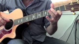 Crying by Roy Orbison Solo guitar arrangement by Greg Hillcoat [upl. by Raskind]