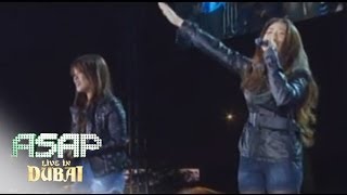 ASAP Pinoy Champs in Aegis medley [upl. by Aietal261]