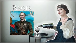 Regis  Tales from The Witcher [upl. by Htinnek857]