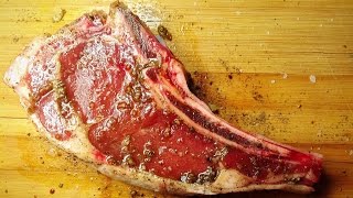 Rib Eye Steak Oven Rib Eye Steak BBQ  How To Cook Perfect Steak by HUMA IN THE KITCHEN [upl. by Adnorahc]