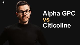 Alpha GPC vs Citicoline Which Nootropic Is Better For Cognitive Performance [upl. by Ahsrav297]