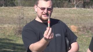 50 BMG from a 12 Gauge Shotgun [upl. by Nemzaj]