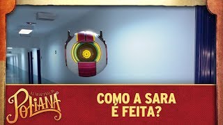 Como a Sara é feita Descubra • EP1  As Aventuras de Poliana [upl. by Encratia]