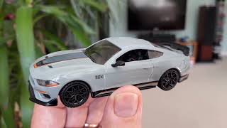 Hot Wheels Premium 143 scale Mustang Mach 1 Unboxing and review [upl. by Nottnerb373]