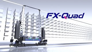 【Muratec】 Mini load ASRS －FXQuad－ [upl. by Battista]