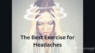 The Best Exercise for Headaches and Neck Pain [upl. by Jeremias]