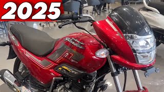 2025 New Hero Super Splendor detailed review  New Model Hero Super Splendor 2025 Review [upl. by Notreb]