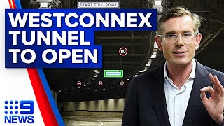 New Sydney WestConnex tunnel open to public from tomorrow morning  9 News Australia [upl. by Eisinger149]