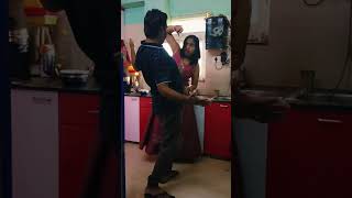 Dil chir ke dekh 💔🔪 comedy funny husbandwifecomedy [upl. by Lehcnom199]