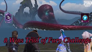 8 Wins Trial of Fury Challenge  Master of Raging Seas Achievement  Trident Trial ✅ [upl. by Raychel]