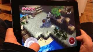 Oceanhorn Secret Gameplay part II [upl. by Alleb]