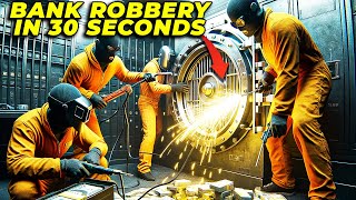 The Smartest Bank Robbers in America 15 Million in Just 30 Seconds [upl. by Johen770]