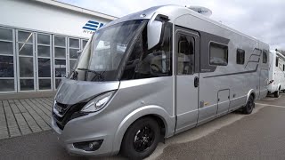 Hightech Leichtbau 35to  Mega Zuladung Wohnmobil 2021 Hymer I 780 Mercedes Sprinter [upl. by Dadelos7]