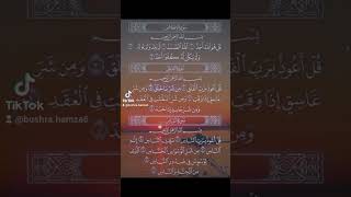 4 Qul Surah  4 Qul The 4 Quls From The Quran amp Their Benefits [upl. by Ibib]