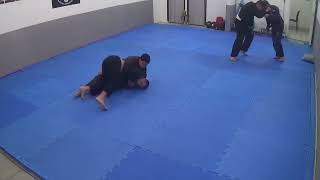 28102024 night class 2º Round Sparring Jiujitsu FLOW [upl. by Eryt]