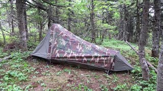 Geertop 1Person Bivvy Tent A Balance Between Stealth and Spacious [upl. by Ibbie661]