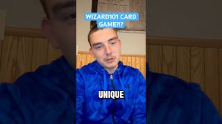 WIZARD101 CARD GAME wizard101 cardgame collab shorts [upl. by Jelena233]