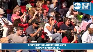 113th Annual Epiphany Celebration in Tarpon Springs [upl. by Nadroj]