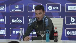 Scaloni Argentina hopeful Messi will return for October games｜World Cup Qualifiers｜Uruguay｜Colombia [upl. by Ahsinnor]