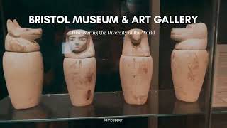 Bristol Museum Art Gallery 4k [upl. by Medardas55]