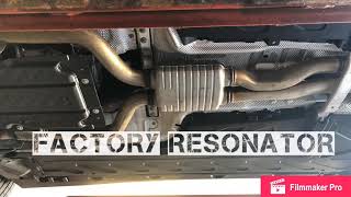 2018 Mercedes AMG GLC43 Resonator Delete w Revs [upl. by Ania]