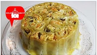 SEBZELI CANELLONI  makarna  canelloni rezept  nefis yemek  börek  gülsümün sarayi [upl. by Marilyn]