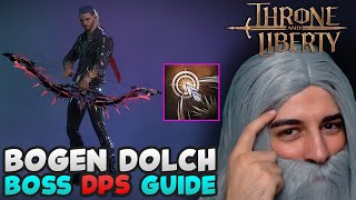 Throne amp Liberty Tödlichster Assassine BOGEN DOLCH BOSS DPS Guide  PVE Tipps in TnL TaL  Wakayashi [upl. by Wivina]