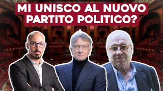 ARRIVA IL NUOVO PARTITO di BOLDRIN e FORCHIELLI MI UNIRÒ a LORO [upl. by Simons894]