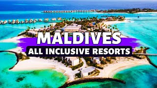 Maldives 7 Best All Inclusive Resorts 2024  Maldives Islands Resort Tour [upl. by Kantos783]