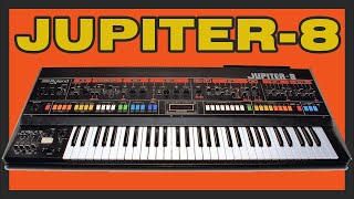 Roland JUPITER 8 el REY de los 80s sintetizador [upl. by Lionello]