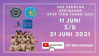 LIVE SCORE SKD SPCP IPDN KEMENTERIAN DALAM NEGERI SESI 3 TAHUN 2021 13062021 [upl. by Attenol]