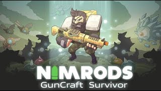 NIMRODS GunCraft Survivor Gameplay PC [upl. by Ebarta]