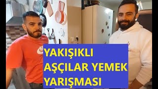 YAKIŞIKLI ERKEK AŞÇILAR KİM KAZANDI [upl. by Lusa101]