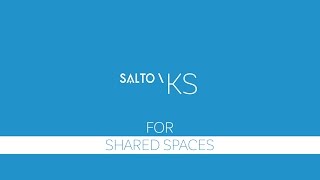 SALTO KS cloudbased locking solution for Shared Spaces \ Didactic Video [upl. by Haiasi440]