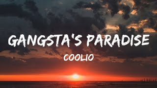 Coolio  Gangstas Paradise Lyrics ft LV [upl. by Faline]