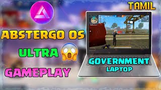 Abstergo Os Gameplay 🔥And Government LaptopFree Fire Tamil❤️ [upl. by Adiarf465]