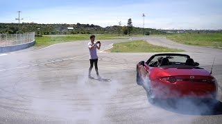 Drifteando el Mazda MX5  ¿Un Deportivo Accesible [upl. by Alletneuq312]