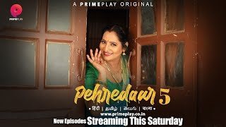 Pehredaar5  Final Episodes Official Trailer  Final Episodes Streaming This Saturday [upl. by Kcoj]