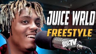 Juice WRLD Freestyles Over Headlines by Drake [upl. by Atiek]