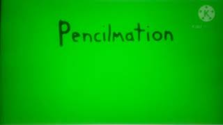 Pencilmation Logo Green Screen 2024 Remastered [upl. by Monte]