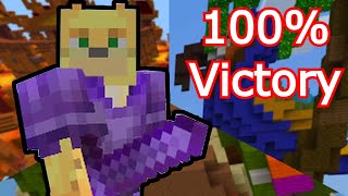 How To Wins In Eggwars  Minecraft Bedrock [upl. by Geof623]