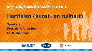 Medische Publieksacademie UMCG  Hartfalen [upl. by Euqinim]